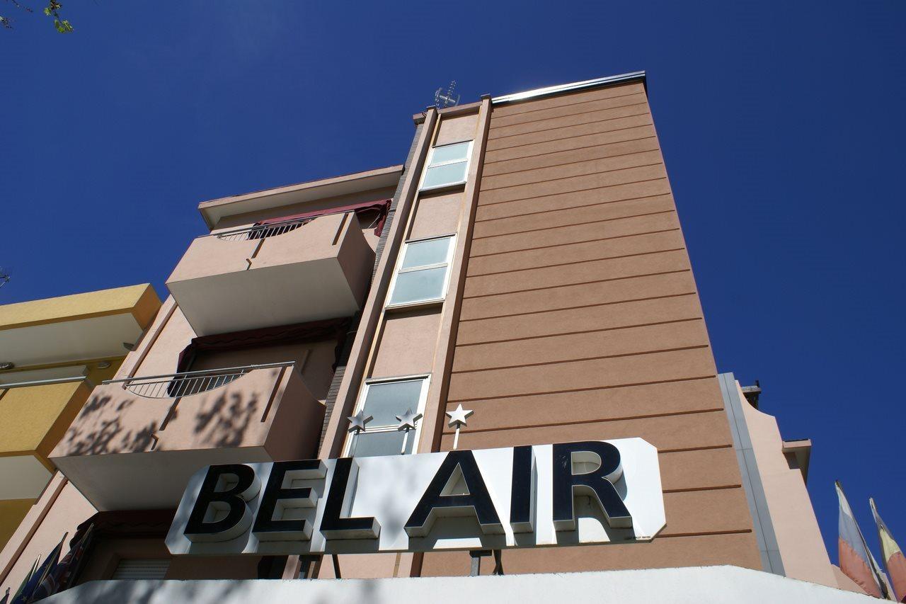 Hotel Bel Air Rivazzurra Di Rimini Kültér fotó