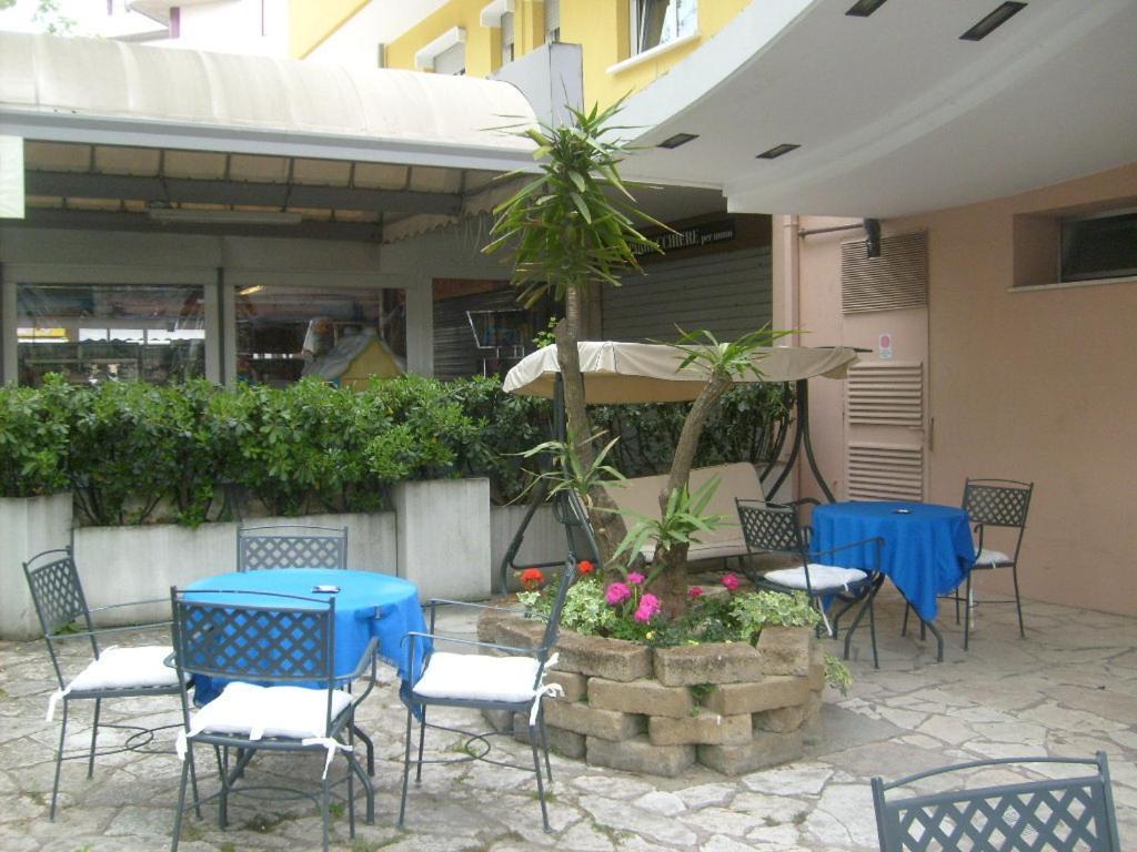 Hotel Bel Air Rivazzurra Di Rimini Kültér fotó