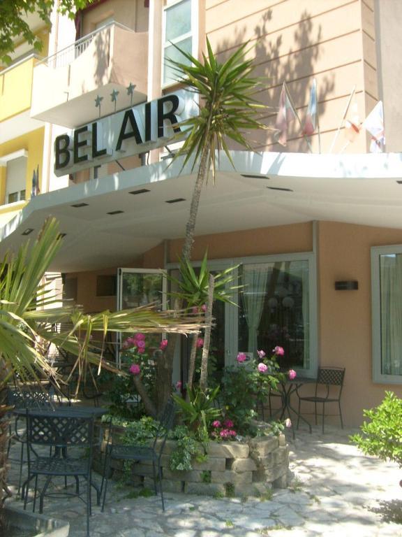 Hotel Bel Air Rivazzurra Di Rimini Kültér fotó