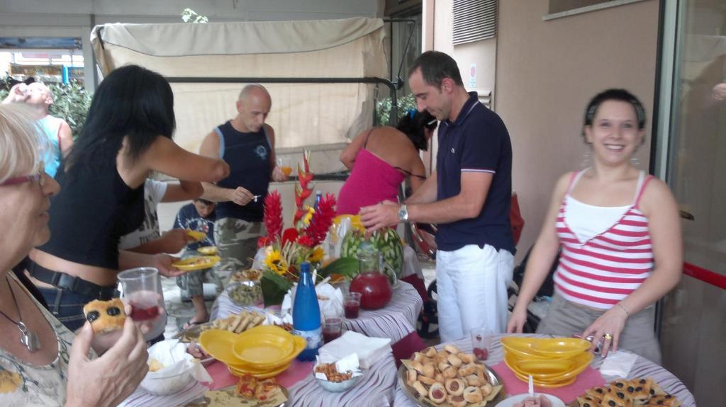 Hotel Bel Air Rivazzurra Di Rimini Kültér fotó