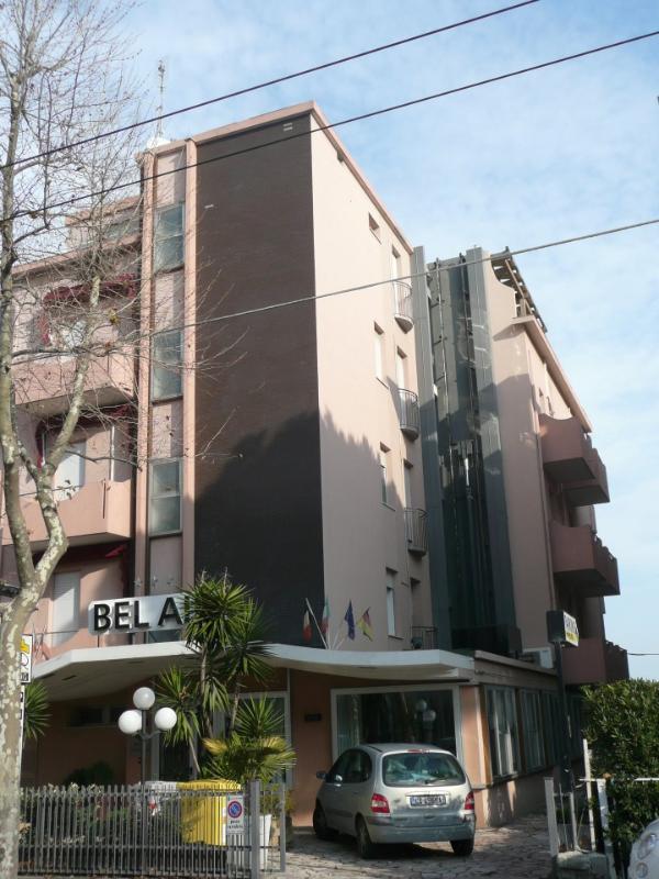 Hotel Bel Air Rivazzurra Di Rimini Kültér fotó