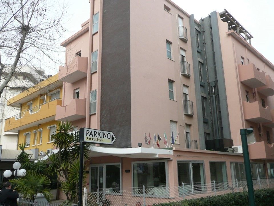 Hotel Bel Air Rivazzurra Di Rimini Kültér fotó