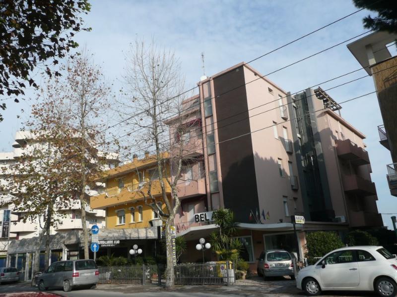 Hotel Bel Air Rivazzurra Di Rimini Kültér fotó